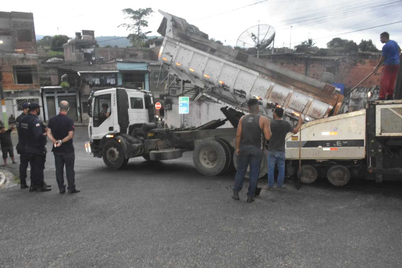 Camacã: O Asfalto na Cidade Alta em fase de conclusão